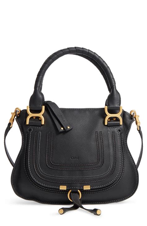 chloé tasche sale|chloe handbags black.